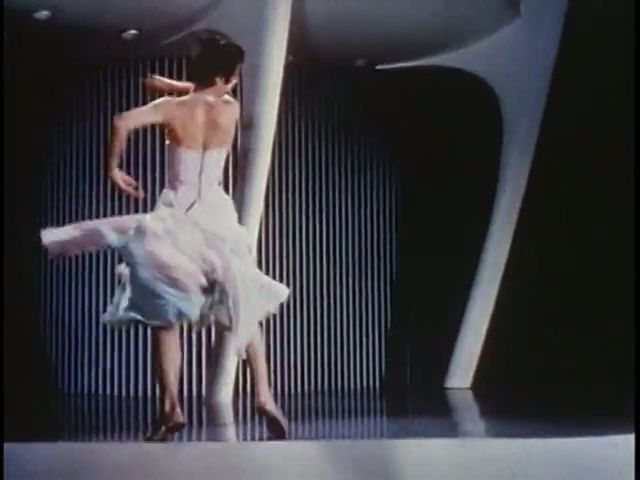 Twirl in White