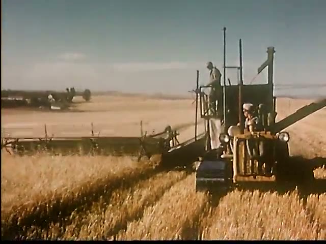 Combine Harvester