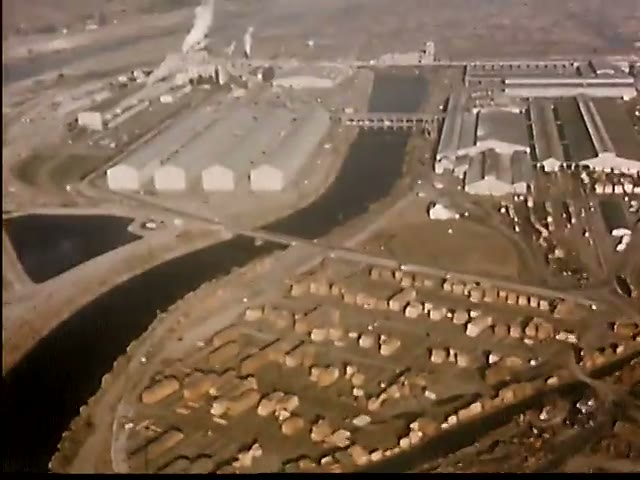 Industrial Plant Aerial