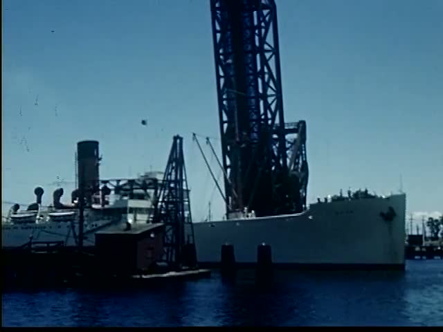 Boat Under the Drawbridge