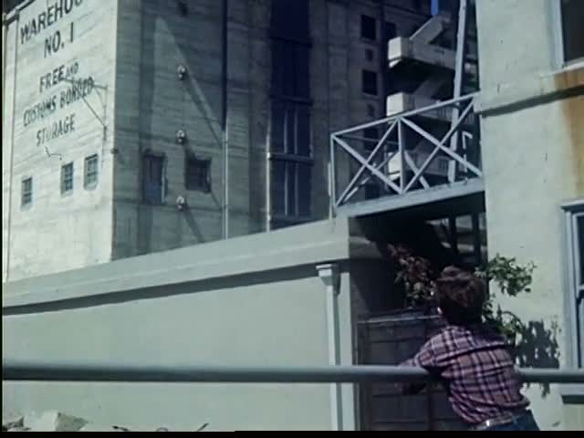 Warehouse Staircase
