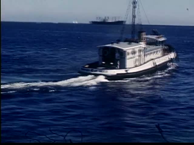 Pilot Boat at Speed