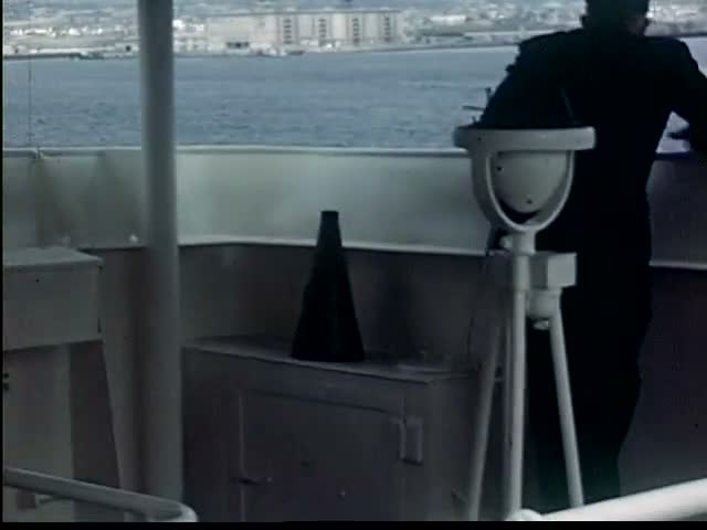 Figure at the Railing