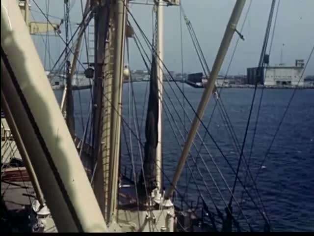 Tall Ship Rigging