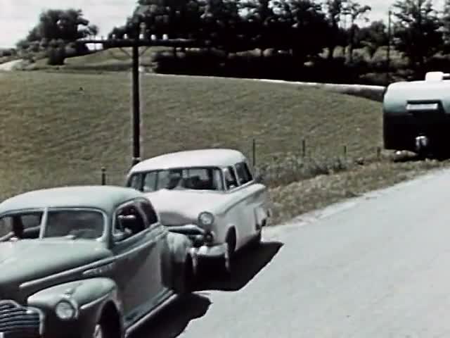 Trailer Through Green Hills