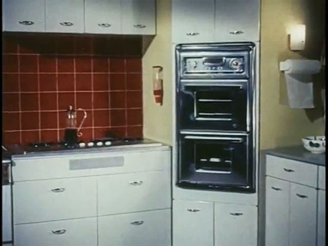 Row of Ovens