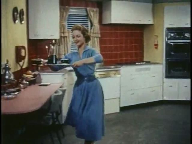 Red and Yellow Kitchen