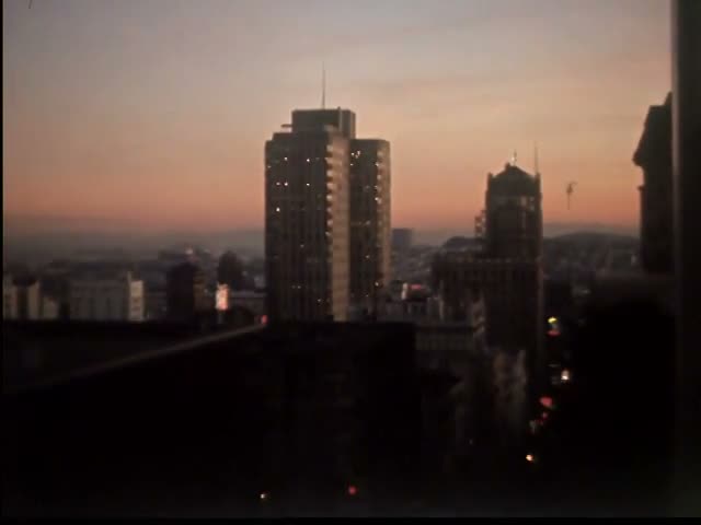 Pink Sky Downtown