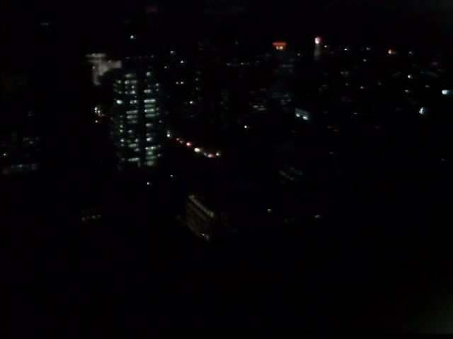Skyscrapers at Night