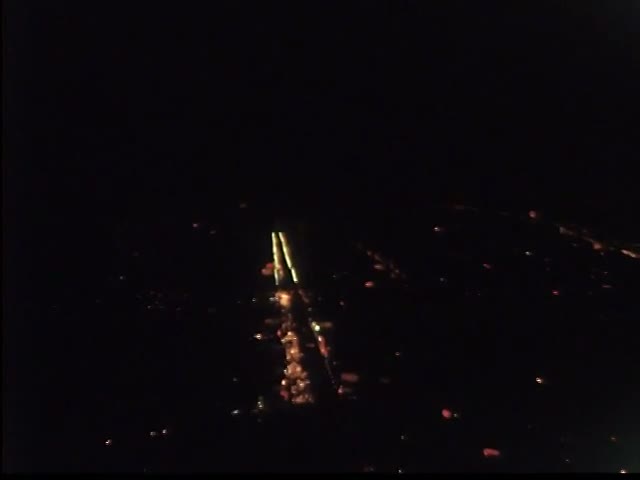 City Lights from Above