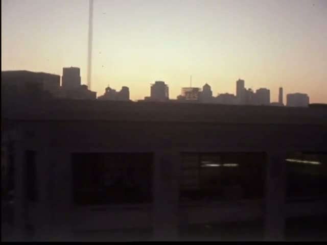 Dawn Skyline Silhouette