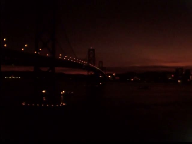 Bay Bridge at Night