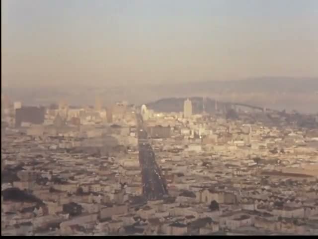 Downtown Rooftops Aerial