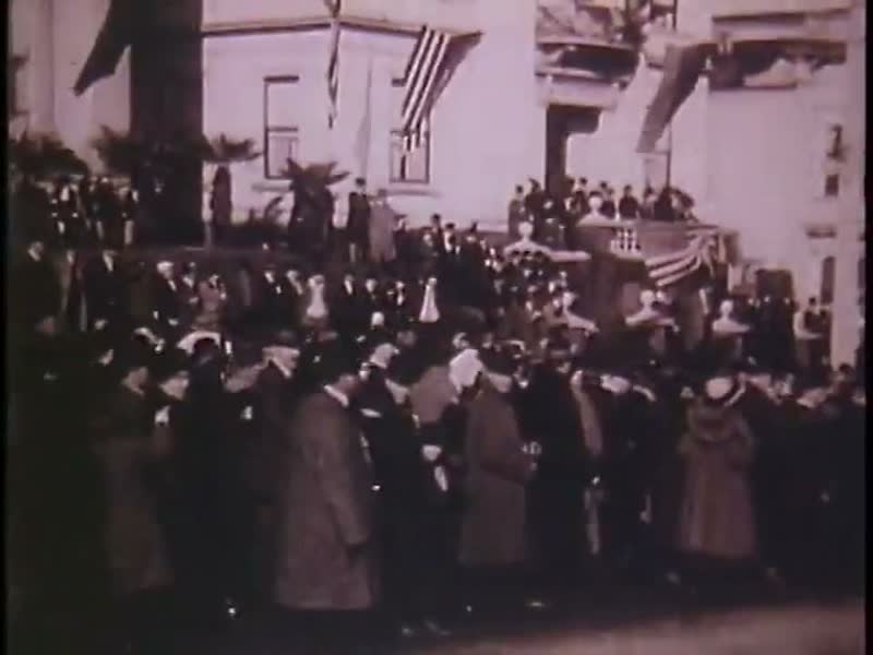 Parade Crowd