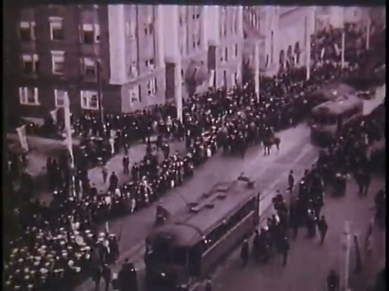 Parade from Above