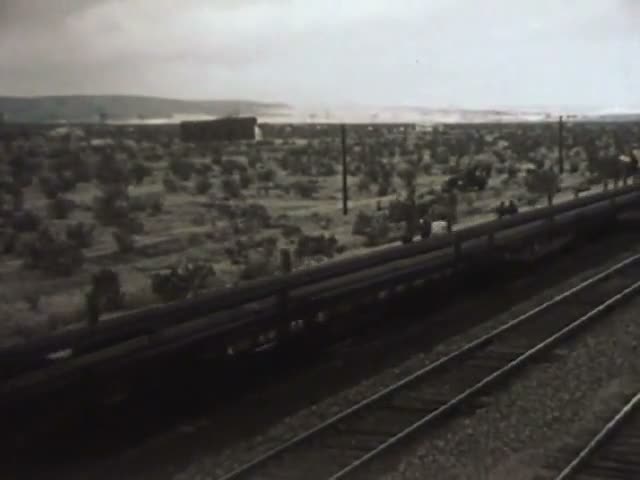 Desert Rail Yard