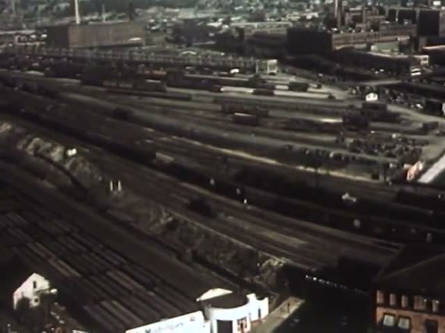 Rail Yard Aerial