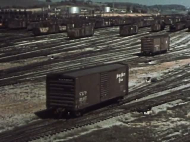 Freight Yard Dispatcher
