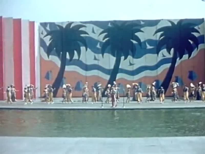 Aquacade Chorus
